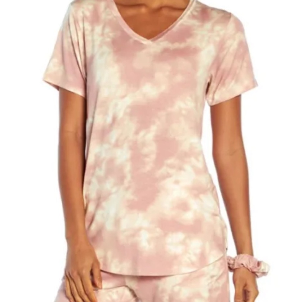Wildfox Summer Pajama Set W/matching Scrunchie